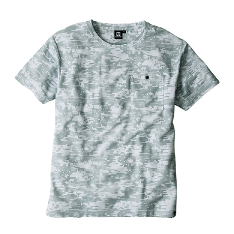 消臭半袖Tシャツ【G737-COC】 63.デジグレー