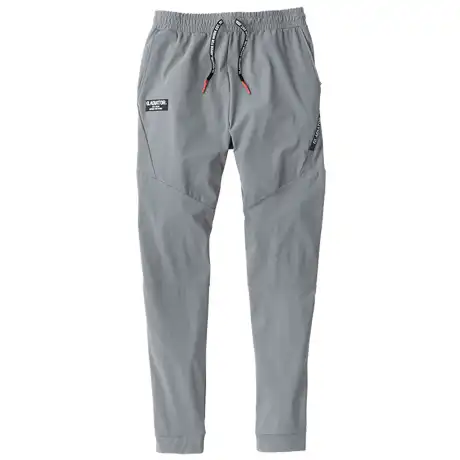 作業服 冷感ストレッチジョガーパンツ グレー 【G7523-COC】 