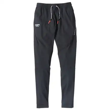 作業服 冷感ストレッチジョガーパンツ ブラック 【G7523-COC】 