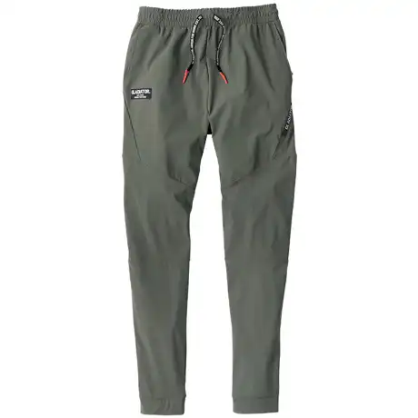 作業服 冷感ストレッチジョガーパンツ ライトアーミー 【G7523-COC】 