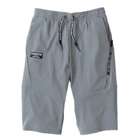 作業服 冷感ストレッチショートパンツ グレー 【G7524-COC】 