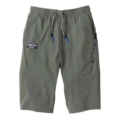 作業服 冷感ストレッチショートパンツ ライトアーミー 【G7524-COC】 