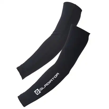 作業服 アームカバー ブラック 【G816-COC】 
