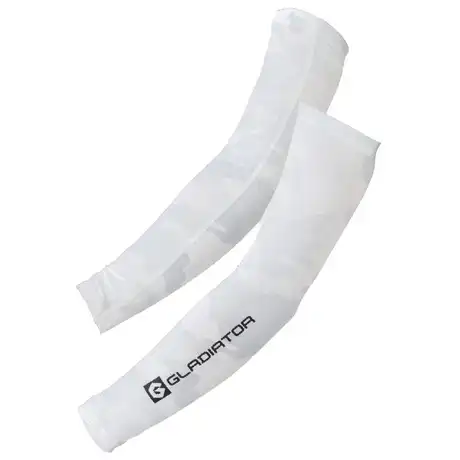 作業服 アームカバー ホワイトカモ 【G816-COC】 