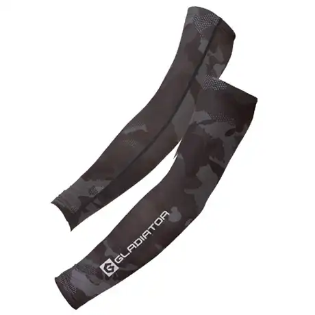 作業服 アームカバー ブラックカモ 【G816-COC】 