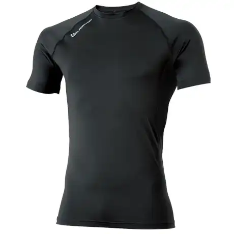 作業服 半袖コンプレッションインナー ブラック 【G817-COC】 