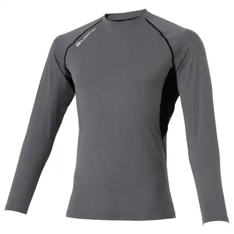 作業服 長袖コンプレッションインナー モクグレー 【G818-COC】 