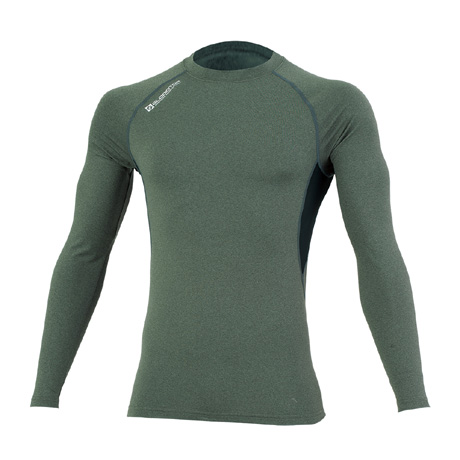 ウォームパワーサポート長袖【G9028-COC】 29.アーミー