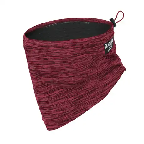 作業服 光吸収発熱ネックウォーマー レッド 【G9174-COC】 