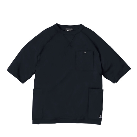 5ポケット半袖Tシャツ【G947-COC】 1.ネイビー
