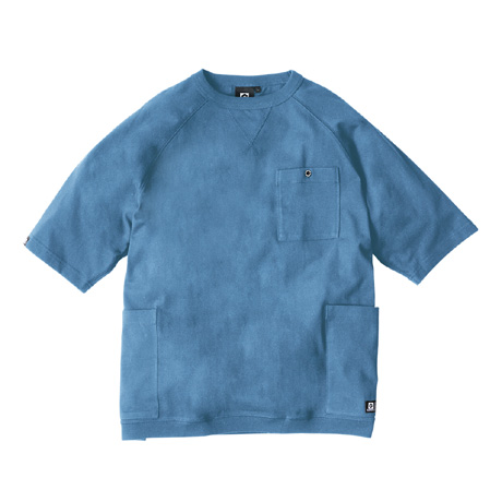 5ポケット半袖Tシャツ【G947-COC】 16.サーフブルー