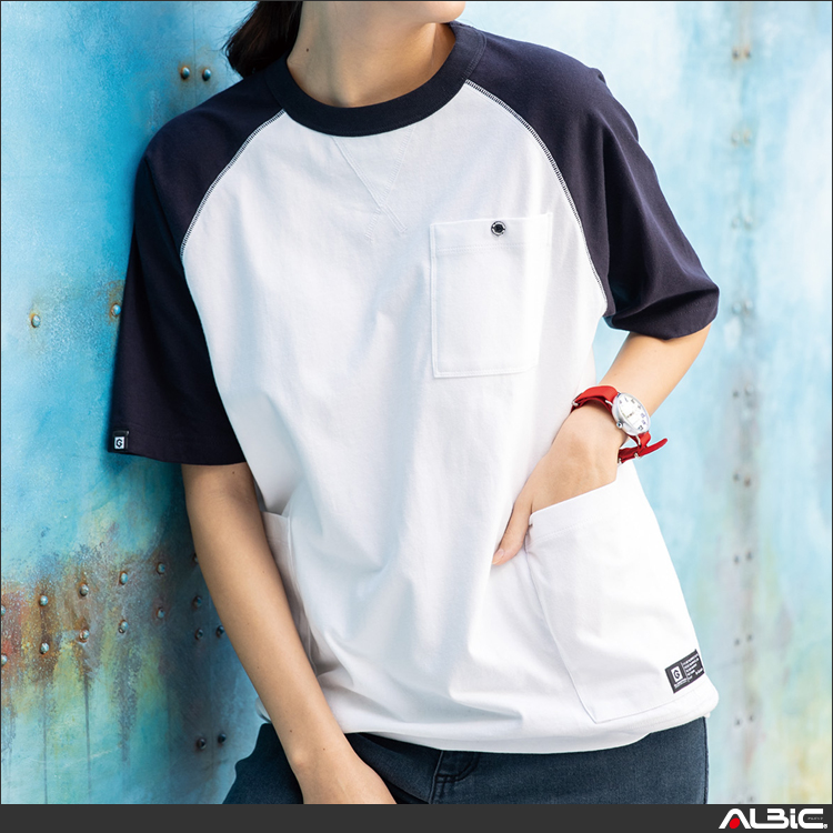 5ポケット半袖Tシャツ【G947-COC】 商品写真