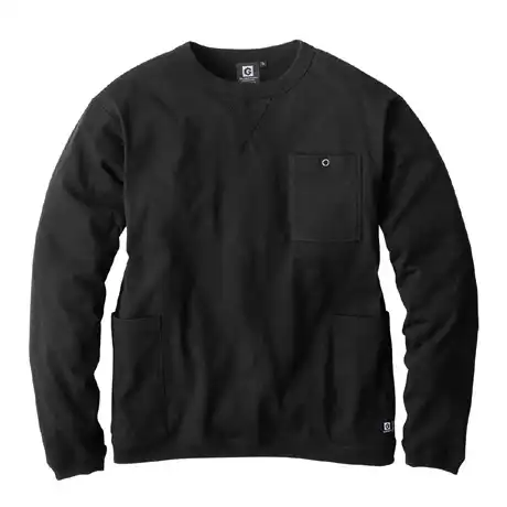 5ポケット長袖Tシャツ【G958-COC】 13.ブラック