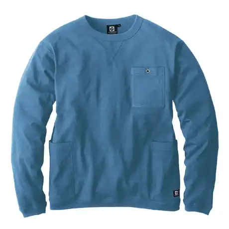 5ポケット長袖Tシャツ【G958-COC】 16.サーフブルー
