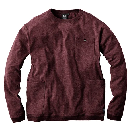 5ポケット長袖Tシャツ【G958-COC】 18.バーガンディ