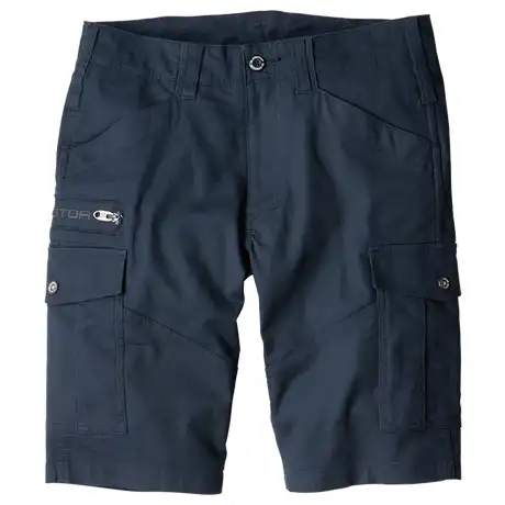 作業服 ショートカーゴパンツ ネイビー 【GA3916-COC】 
