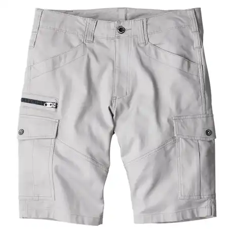 作業服 ショートカーゴパンツ アッシュ 【GA3916-COC】 