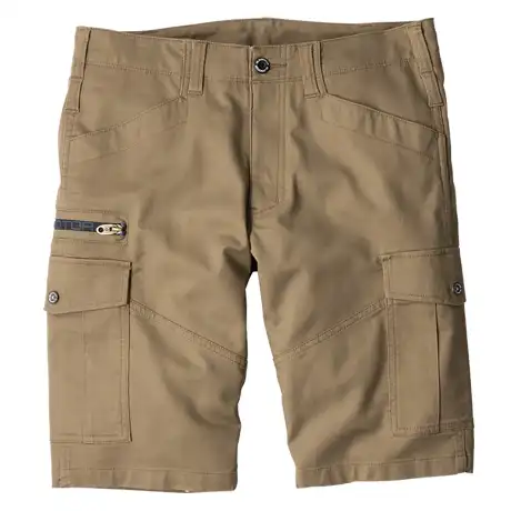 作業服 ショートカーゴパンツ サンド 【GA3916-COC】 