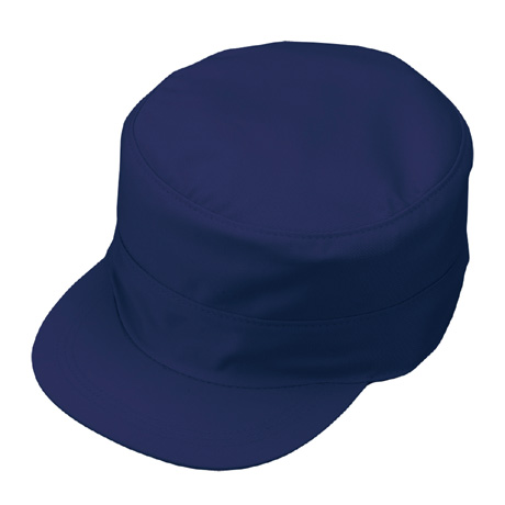 エコ丸天帽子【H1194-COC】 1.ネイビー