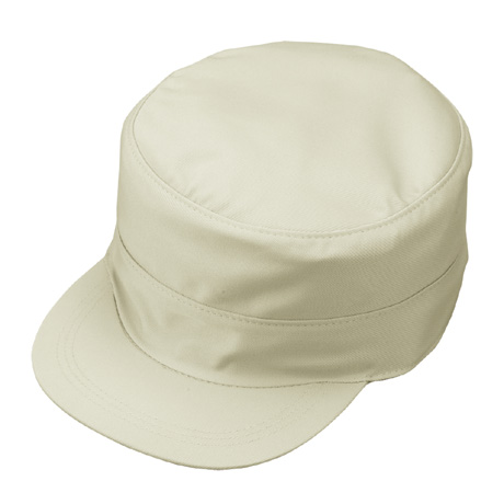 エコ丸天帽子【H1194-COC】 5.アイボリー