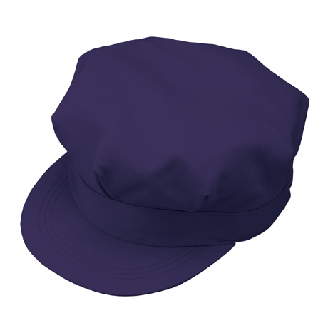 エコ八方型帽子【H1196-COC】 1.ネイビー