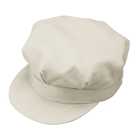 エコ八方型帽子【H1196-COC】 3.ストーングレー