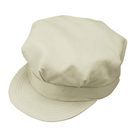 エコ八方型帽子【H1196-COC】 5.アイボリー
