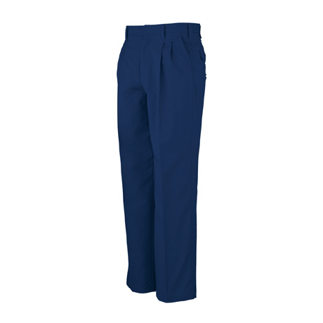 エコストレッチツータックスラックス【H193-COC】 1.ネイビー