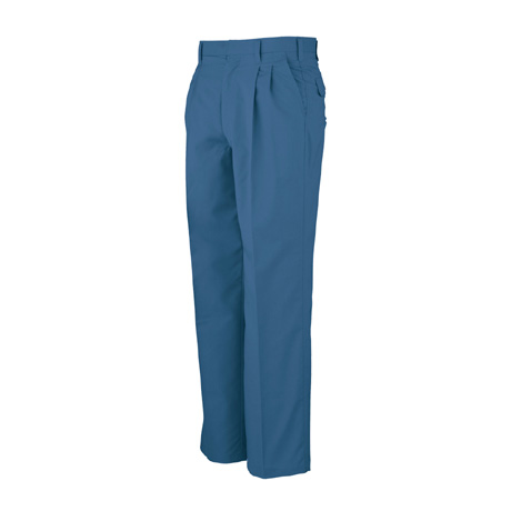 エコストレッチツータックスラックス【H193-COC】 6.ブルー