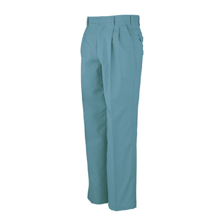 エコストレッチツータックスラックス【H193-COC】 9.グリーン