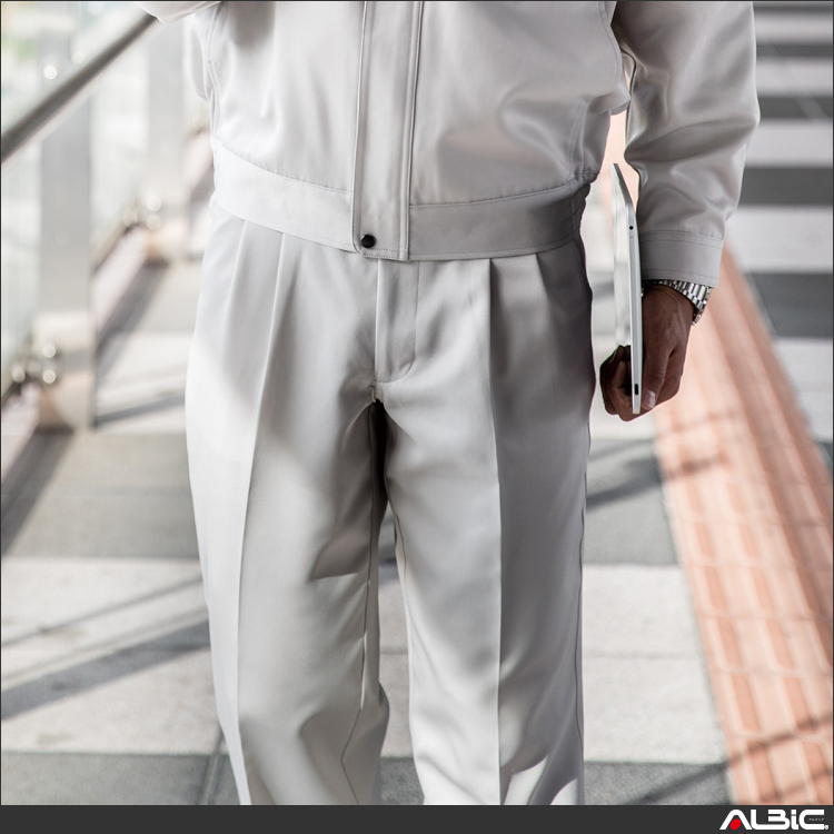 エコストレッチツータックスラックス【H193-COC】 商品写真