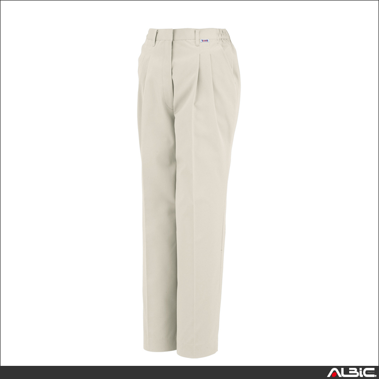 製品制電レディースツータックスラックス【J1433-COC】 商品写真