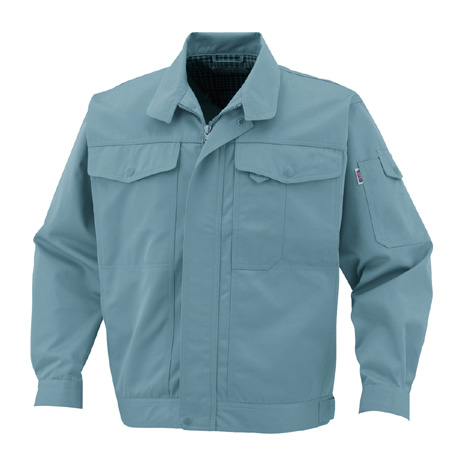 製品制電ブルゾン（前ファスナー仕様）【J1460-COC】 6.ペールブルー