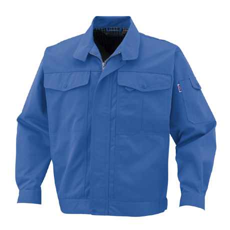 製品制電ブルゾン（前ファスナー仕様）【J1460-COC】 16.スカイブルー