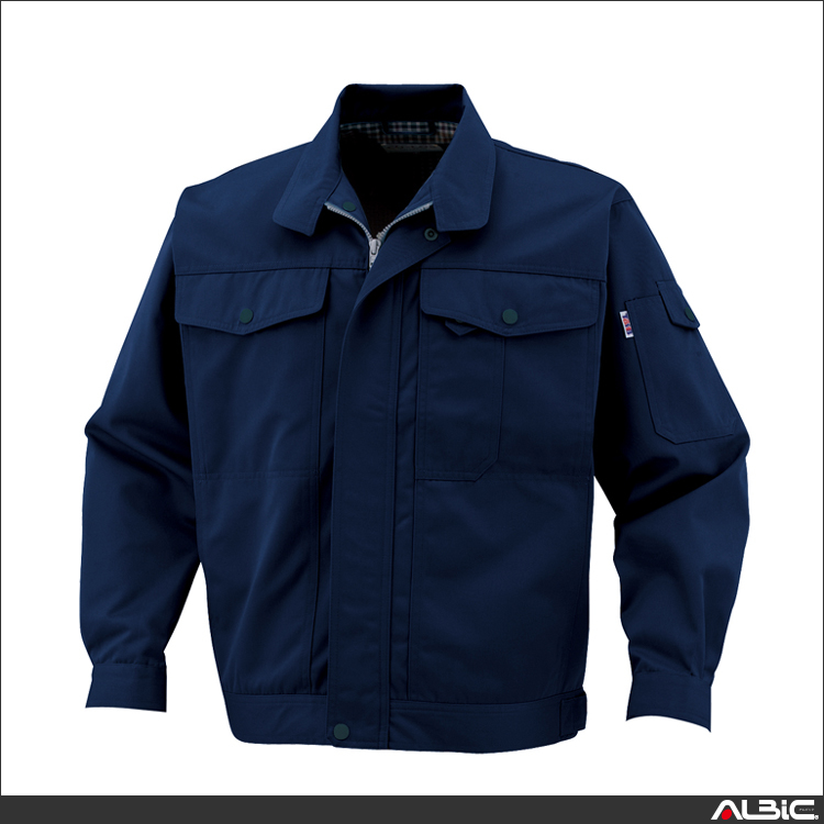 製品制電ブルゾン（前ファスナー仕様）【J1460-COC】 商品写真