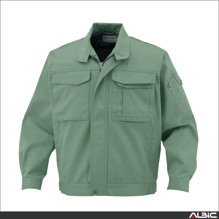 製品制電ブルゾン（前ファスナー仕様）【J1461-COC】 商品写真