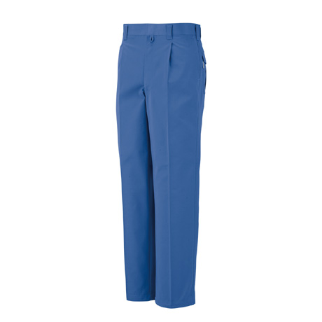 製品制電ワンタックスラックス【J1463-COC】 16.スカイブルー