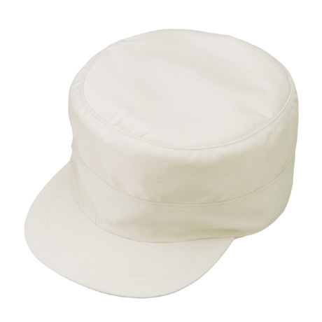 製品制電丸天帽子【J1464-COC】 5.アイボリー