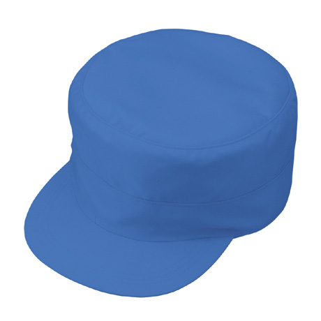 製品制電丸天帽子【J1464-COC】 16.スカイブルー