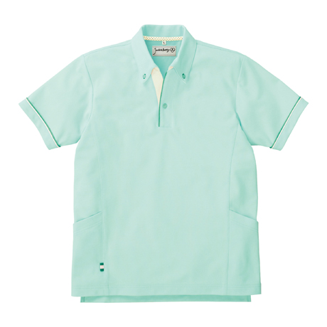 男女兼用半袖ポロシャツ【JB51100-SUN】 17.パステルグリーン