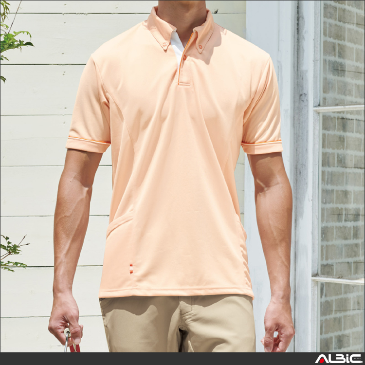 男女兼用半袖ポロシャツ【JB51100-SUN】 商品写真