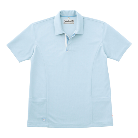 男女兼用半袖ポロシャツ【JB51200-SUN】 13.サックス