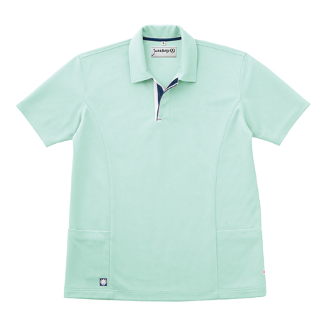 男女兼用半袖ポロシャツ【JB51200-SUN】 17.ライトグリーン
