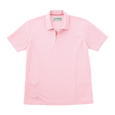 男女兼用半袖ポロシャツ【JB51200-SUN】 18.ピンク