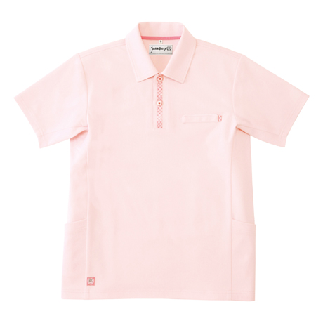 男女兼用ポロシャツ【JB51300-SUN】 18.ピンク