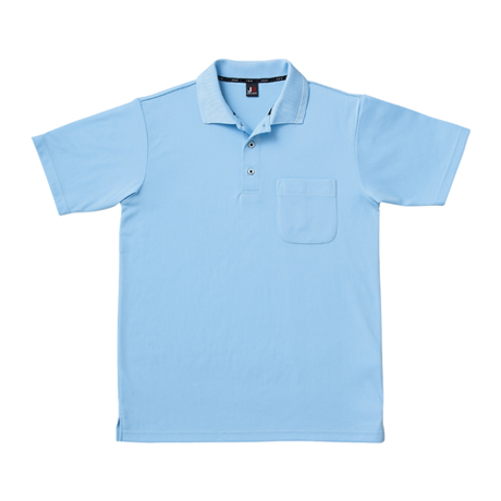 汗ジミ防止ポロシャツ【JB51450-SUN】 13.サックス