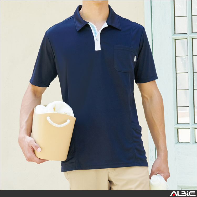 男女兼用半袖ポロシャツ【JB51600-SUN】 商品写真