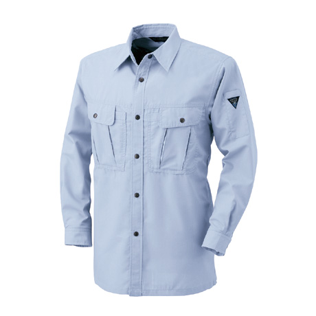 長袖シャツ【JP161-ALT】 1.ライトラベンダー