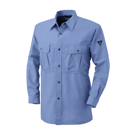 長袖シャツ【JP161-ALT】 10.ロイヤルラベンダー