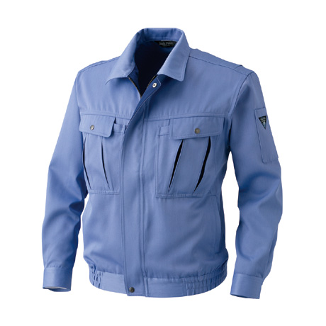 長袖ブルゾン【JP463-ALT】 10.ロイヤルラベンダー